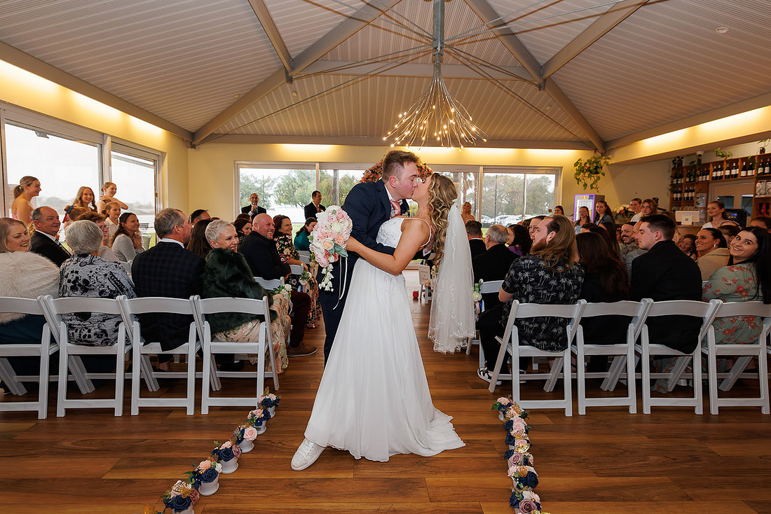Kiara and James - Bunbury Wedding Photos