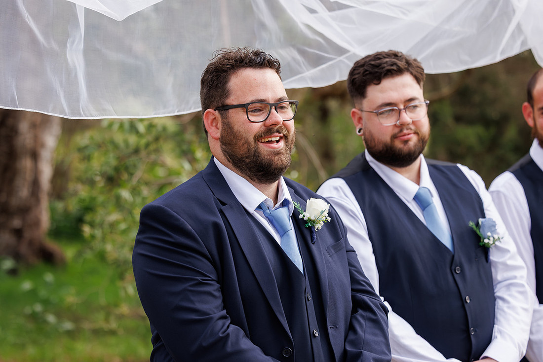 Grace and Jimi | Backyard wedding