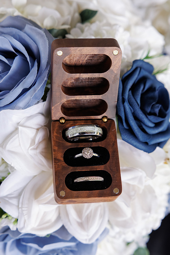 Grace and Jimi | Backyard wedding