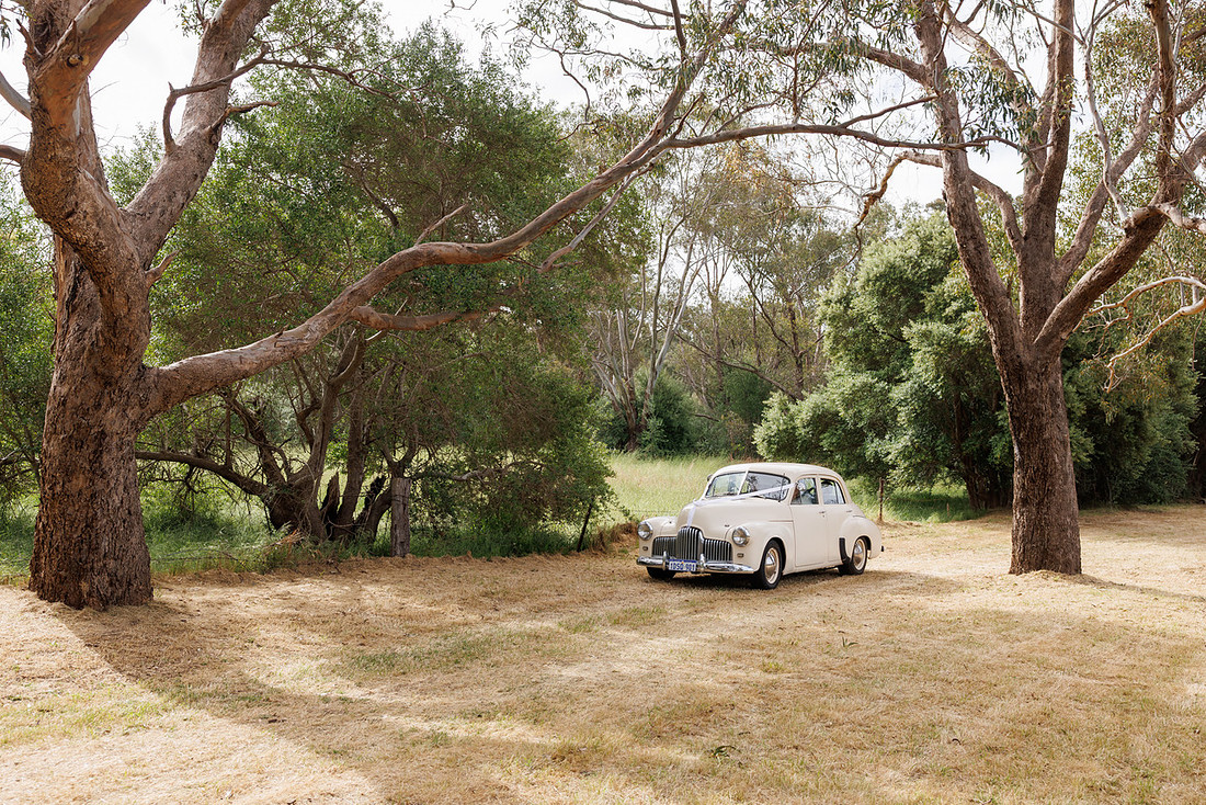 Grace and Jimi | Backyard wedding