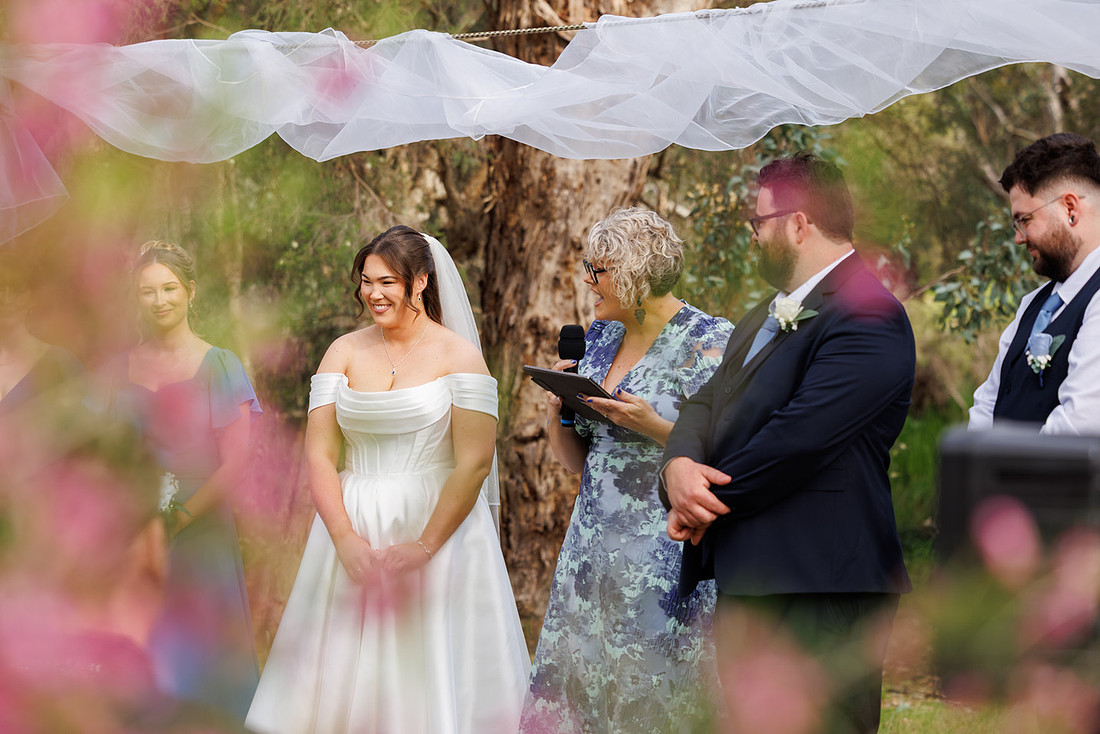 Grace and Jimi | Backyard wedding