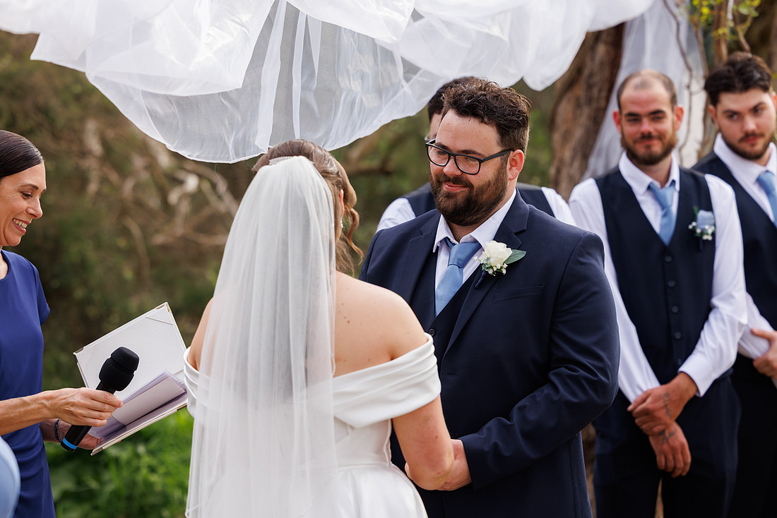 Grace and Jimi | Backyard wedding