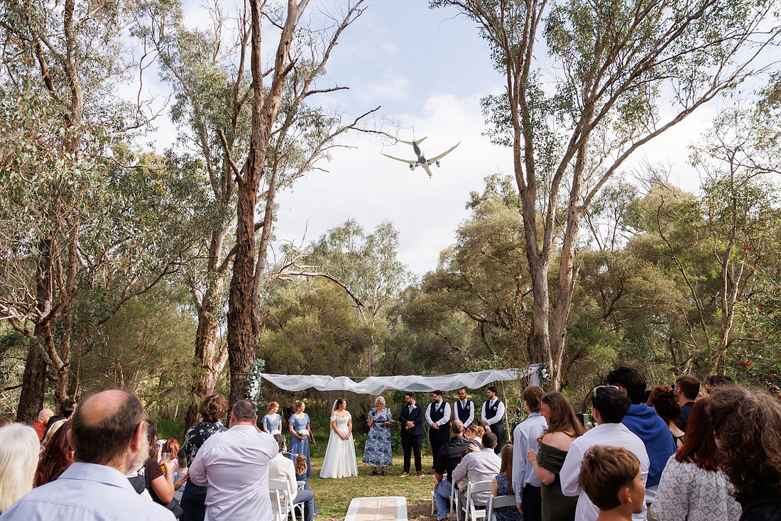 Grace and Jimi | Backyard wedding