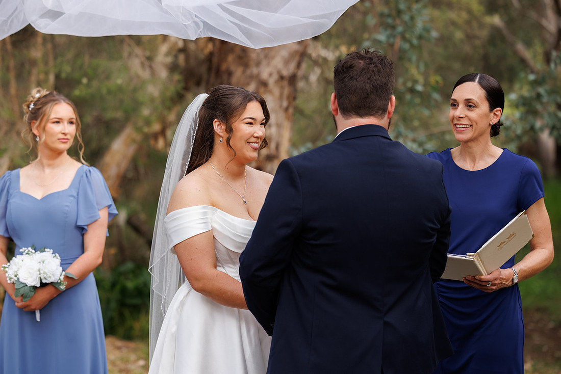 Grace and Jimi | Backyard wedding