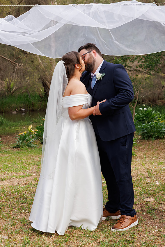 Grace and Jimi | Backyard wedding