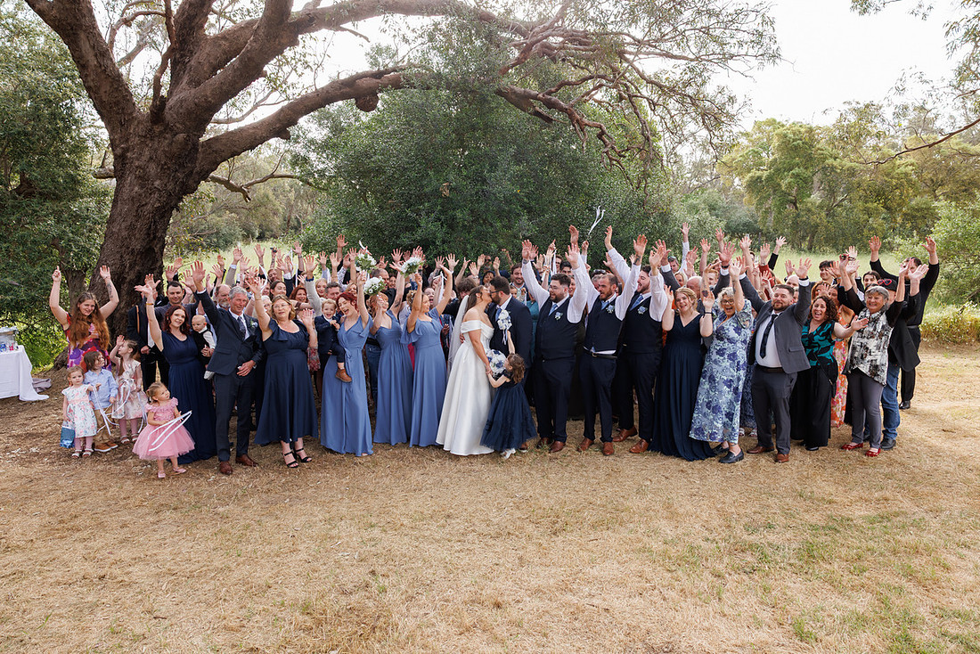 Grace and Jimi | Backyard wedding