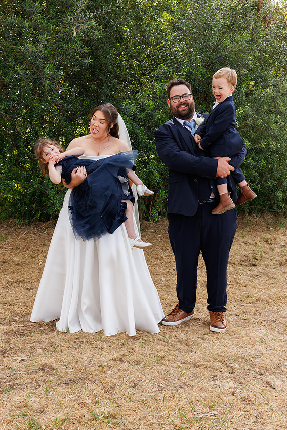 Grace and Jimi | Backyard wedding