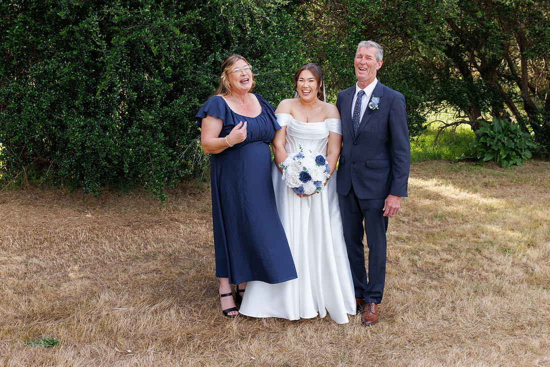 Grace and Jimi | Backyard wedding