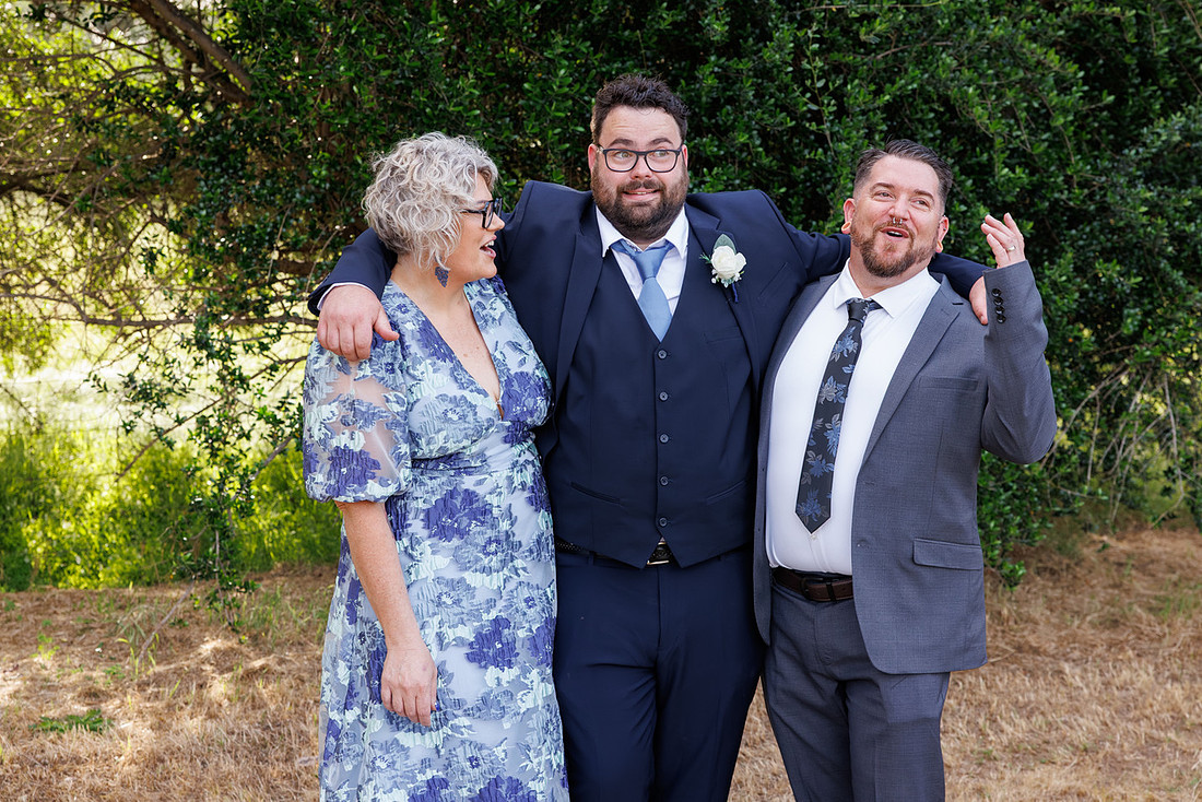 Grace and Jimi | Backyard wedding