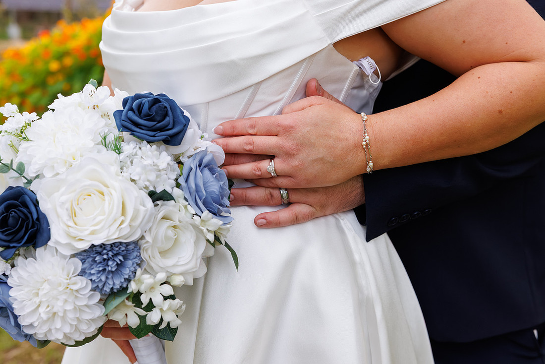Grace and Jimi | Backyard wedding