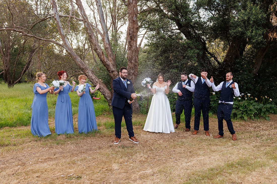 Grace and Jimi | Backyard wedding