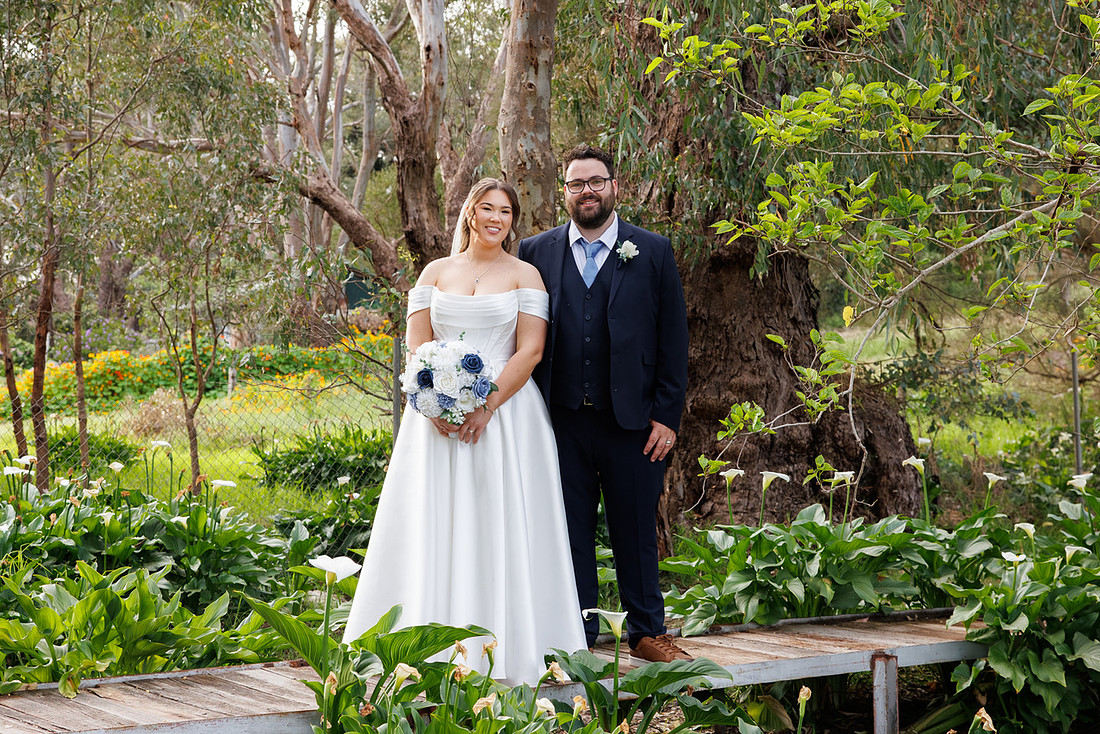 Grace and Jimi | Backyard wedding