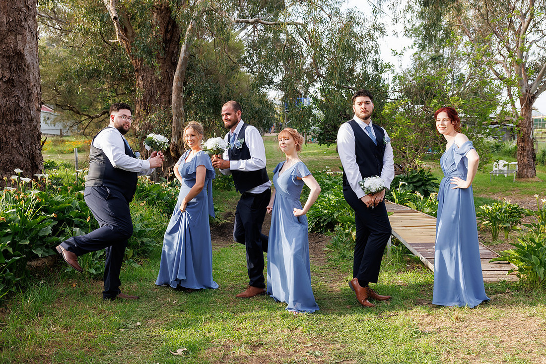 Grace and Jimi | Backyard wedding