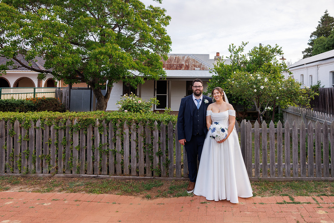 Grace and Jimi | Backyard wedding