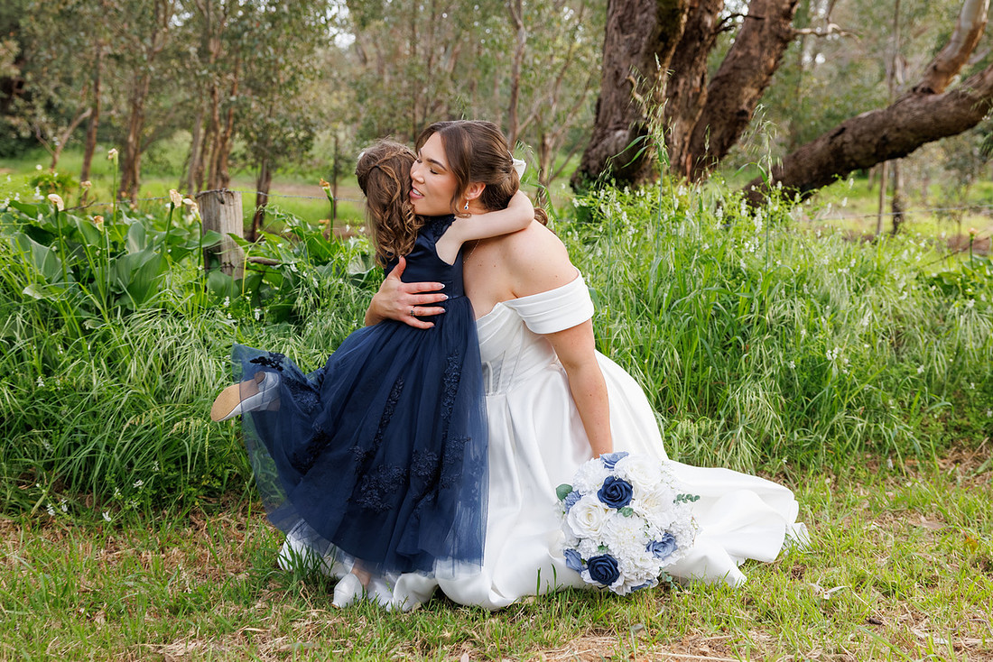 Grace and Jimi | Backyard wedding