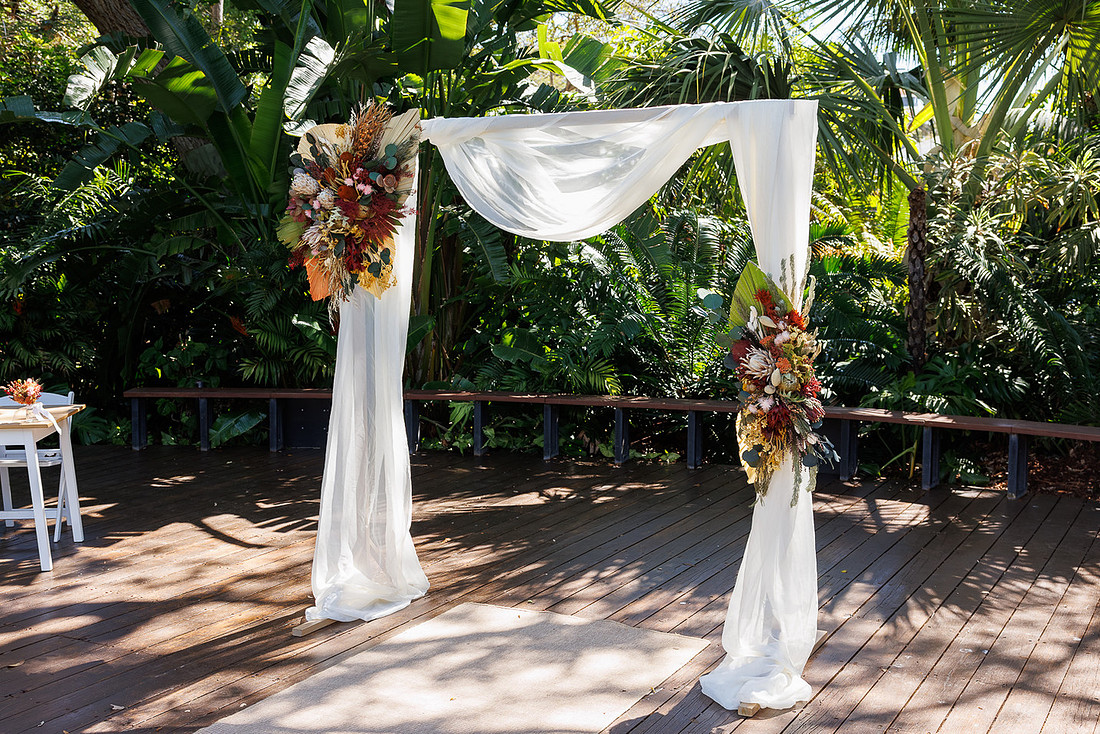 Perth Zoo Wedding - Kara and Matt