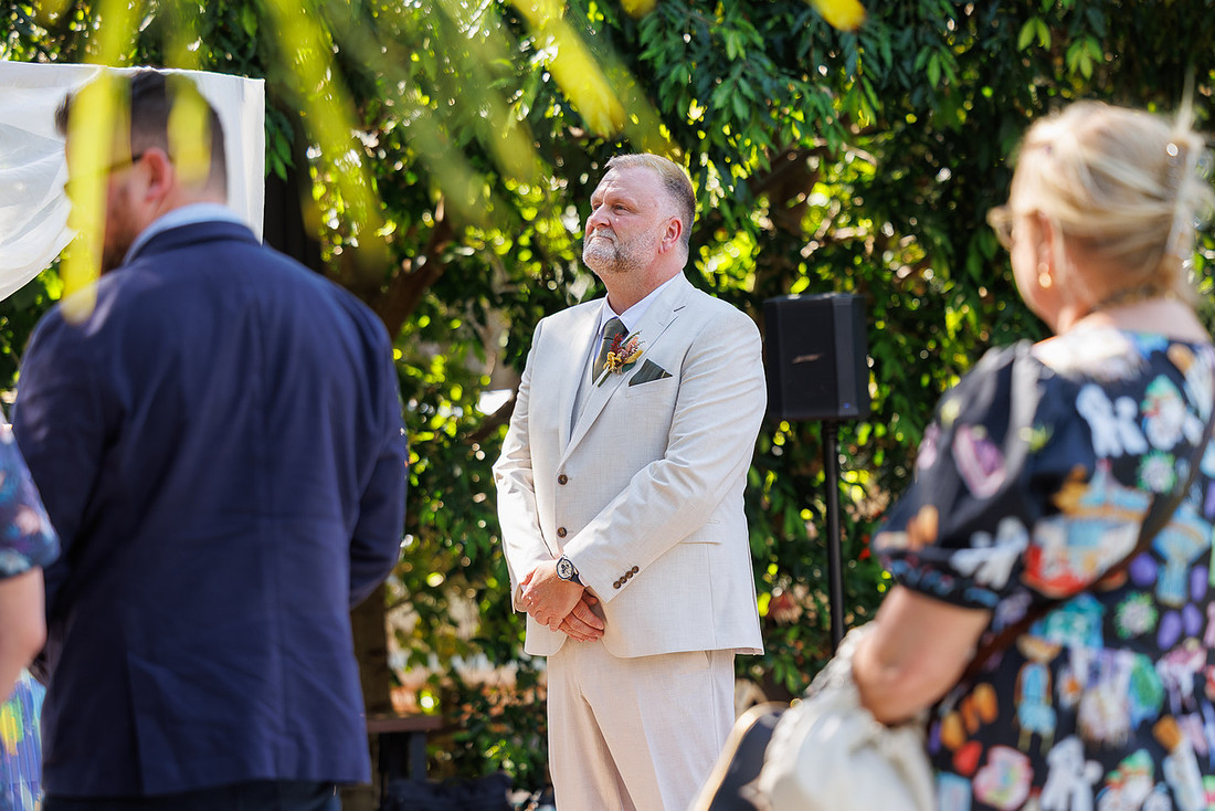 Perth Zoo Wedding - Kara and Matt
