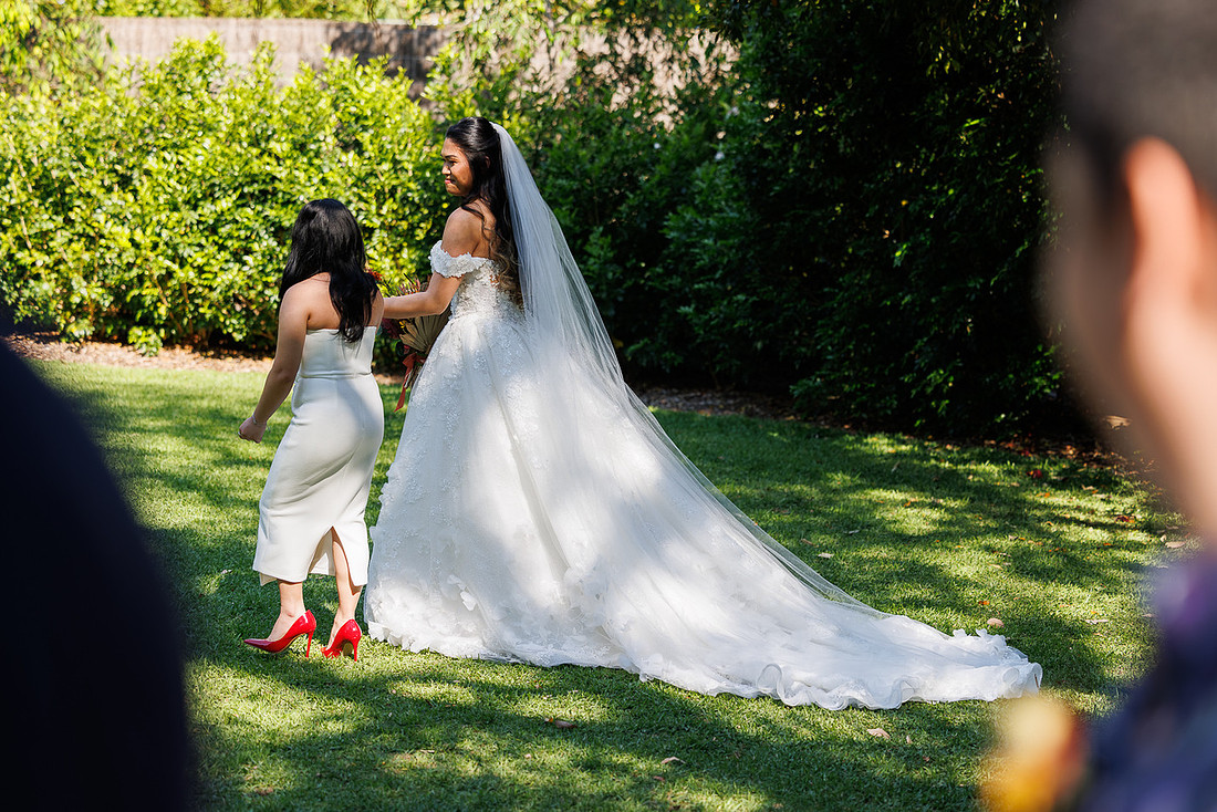Perth Zoo Wedding - Kara and Matt