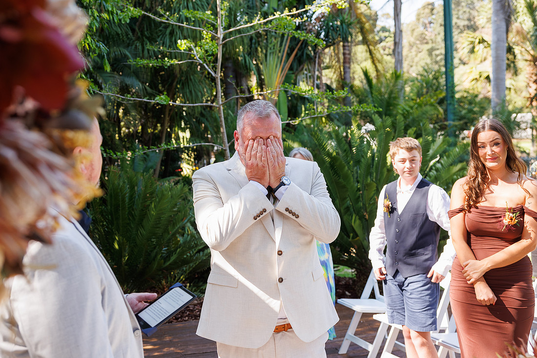 Perth Zoo Wedding - Kara and Matt