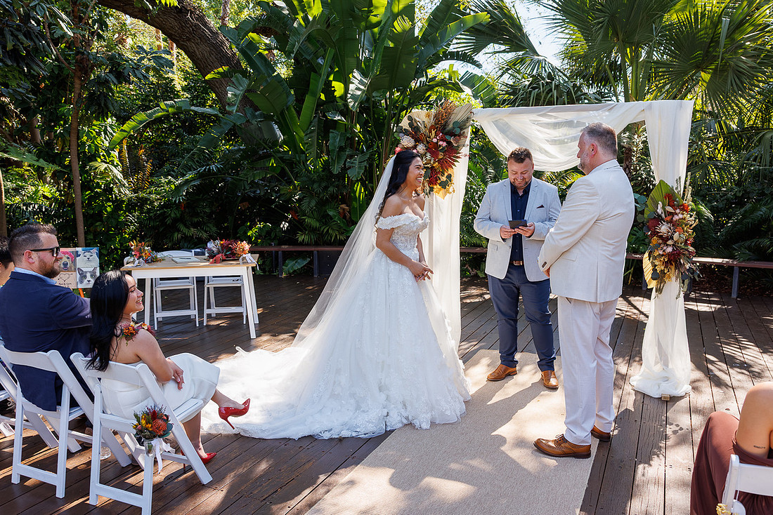 Perth Zoo Wedding - Kara and Matt