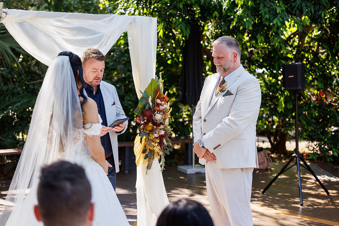 Perth Zoo Wedding - Kara and Matt