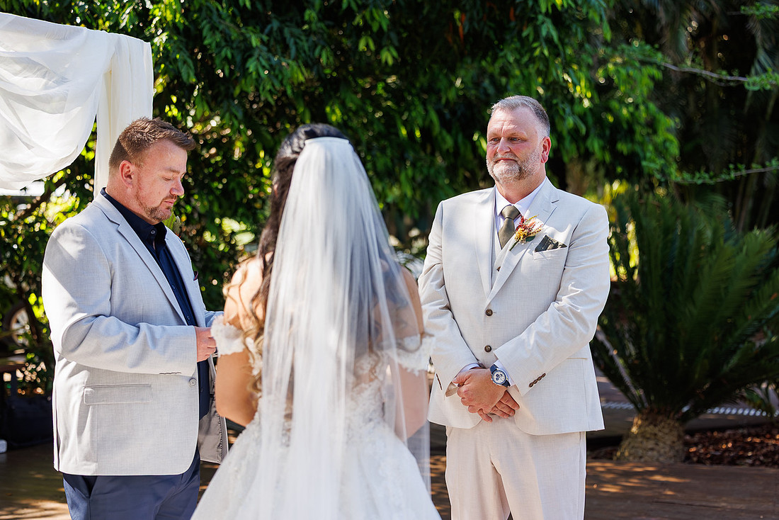 Perth Zoo Wedding - Kara and Matt