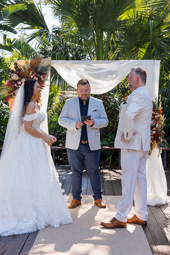Perth Zoo Wedding - Kara and Matt