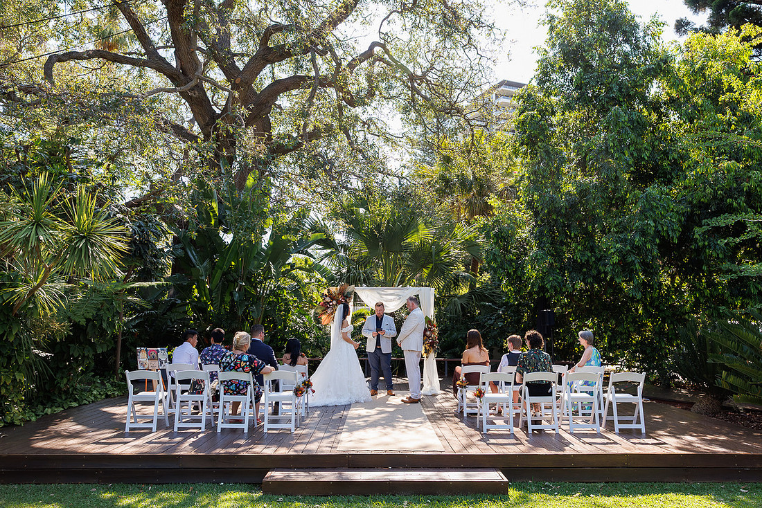 Perth Zoo Wedding - Kara and Matt