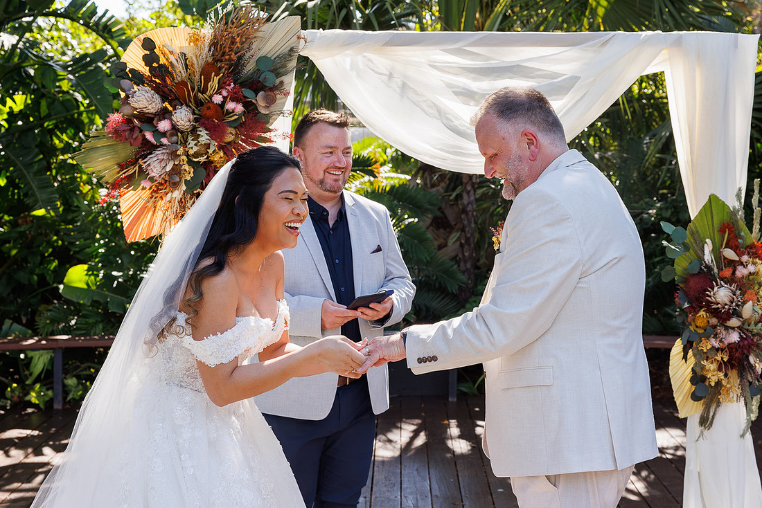 Perth Zoo Wedding - Kara and Matt