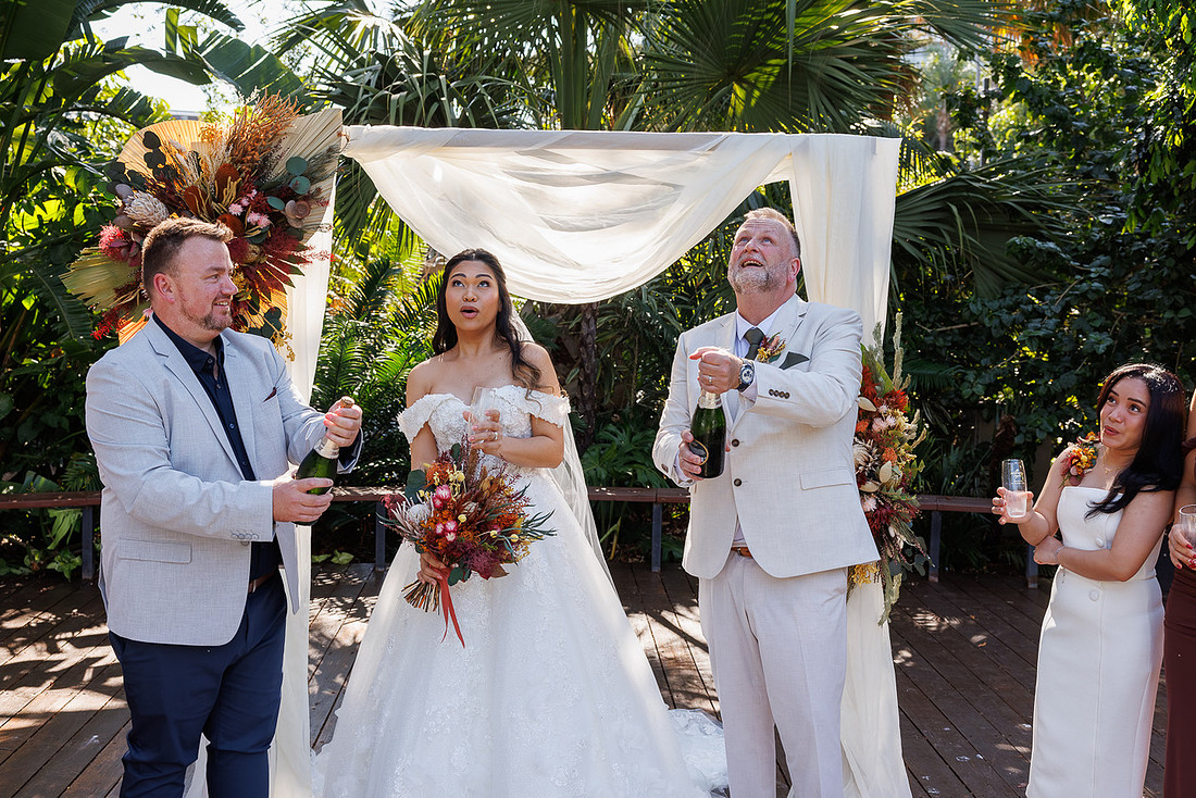 Perth Zoo Wedding - Kara and Matt