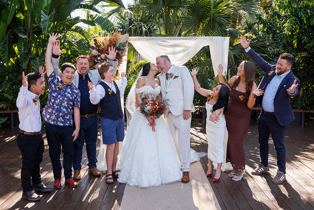 Perth Zoo Wedding - Kara and Matt