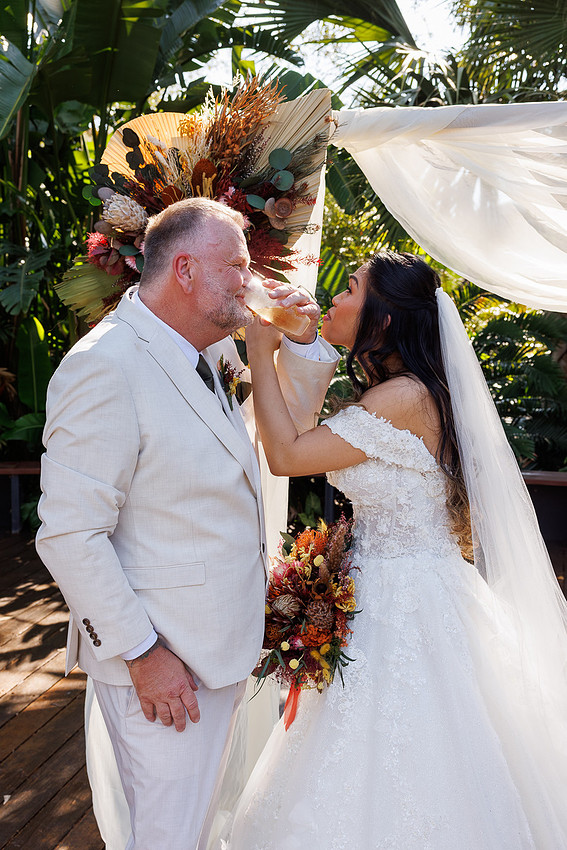 Perth Zoo Wedding - Kara and Matt
