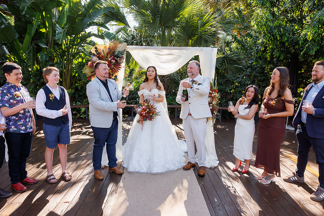 Perth Zoo Wedding - Kara and Matt
