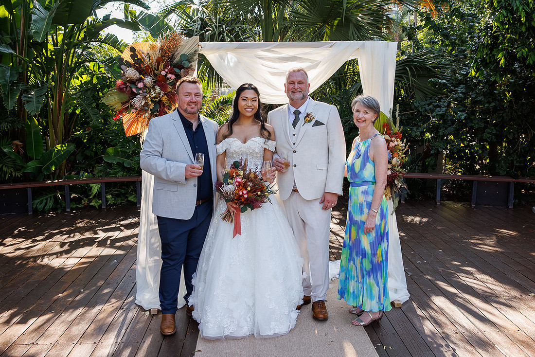 Perth Zoo Wedding - Kara and Matt