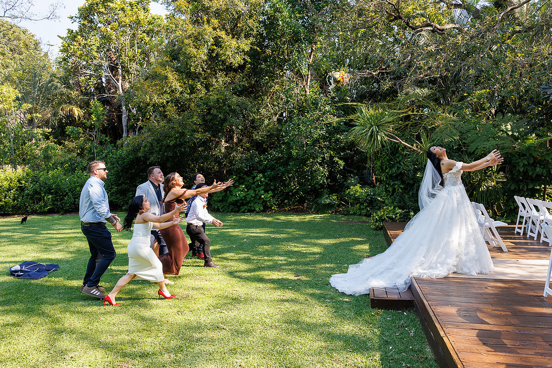 Perth Zoo Wedding - Kara and Matt