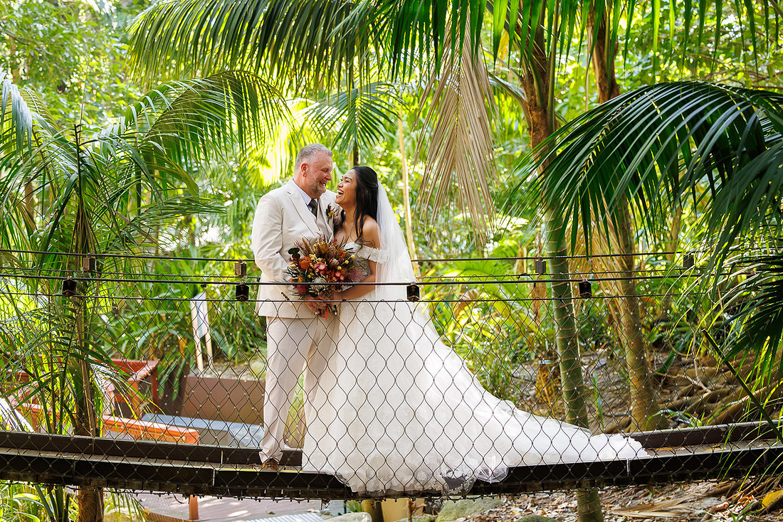 Perth Zoo Wedding - Kara and Matt