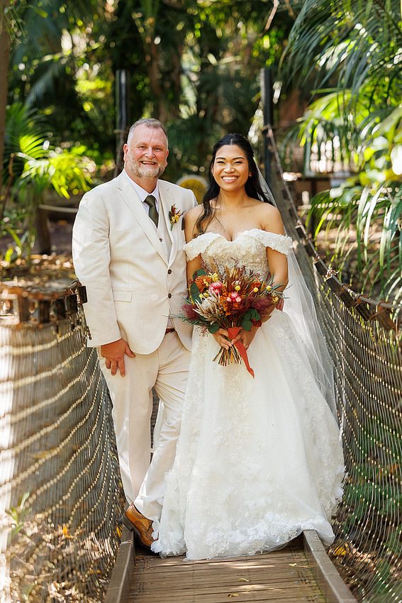Perth Zoo Wedding - Kara and Matt