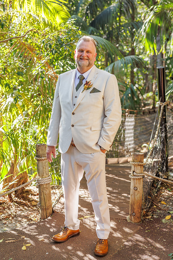 Perth Zoo Wedding - Kara and Matt