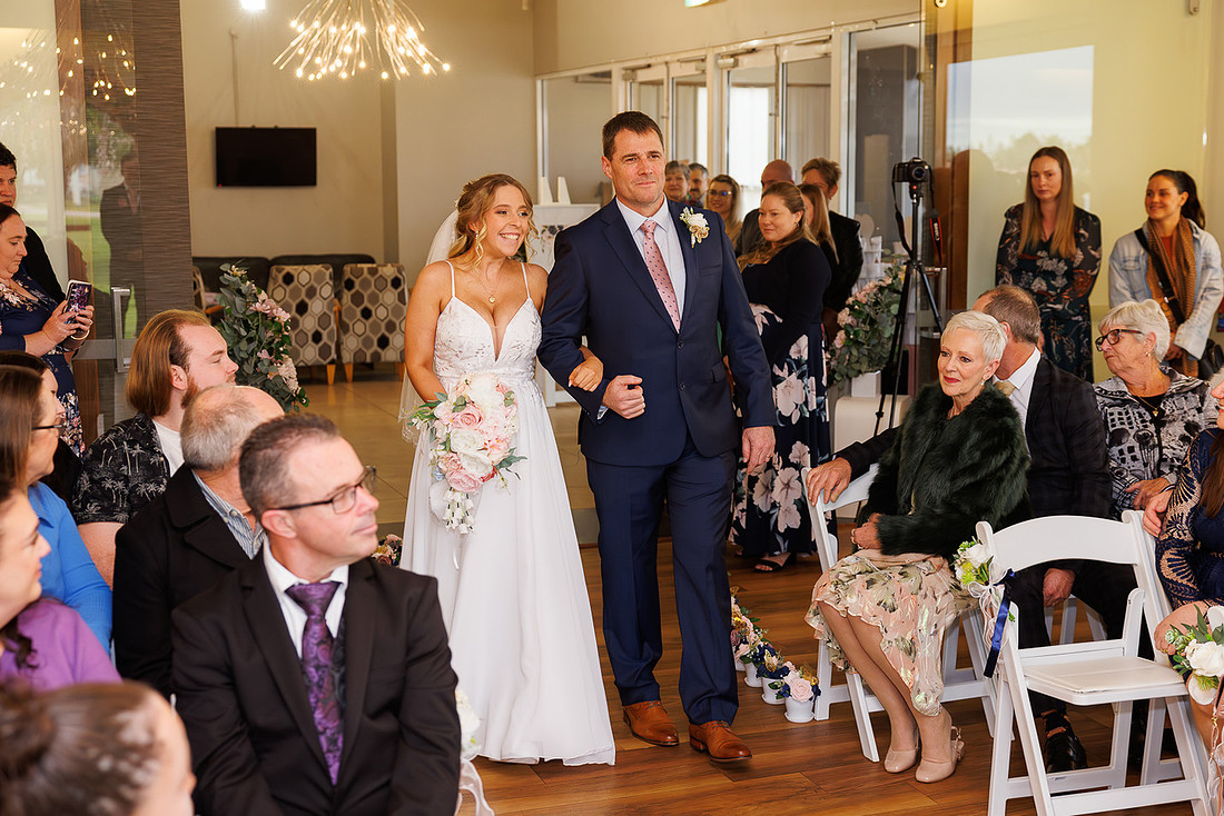 Kiara and James - Bunbury Wedding Photos