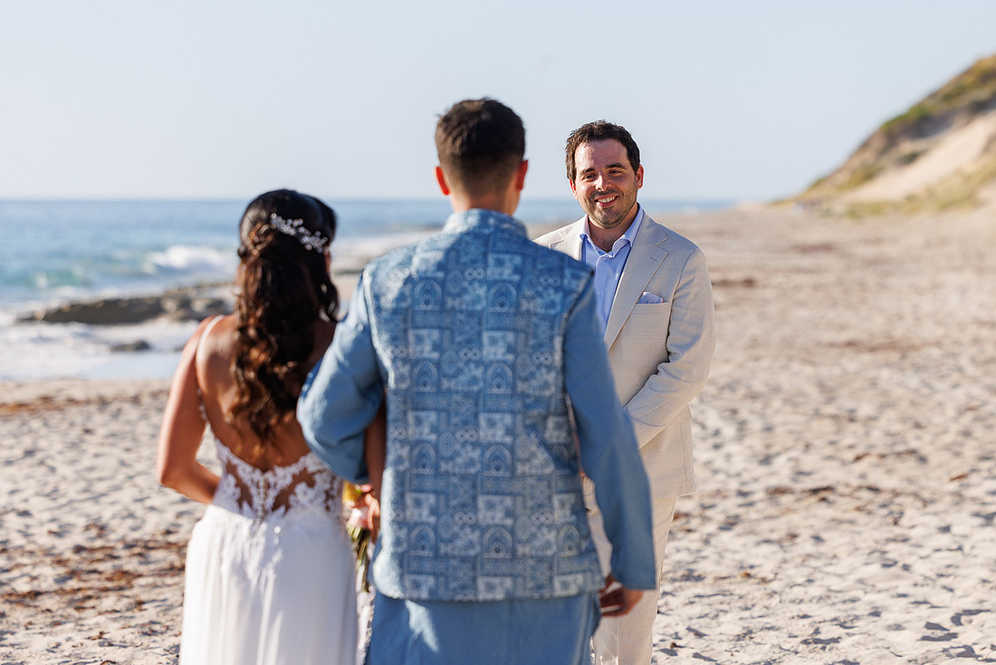 Perth Beach Wedding - Priyanka and Victorien