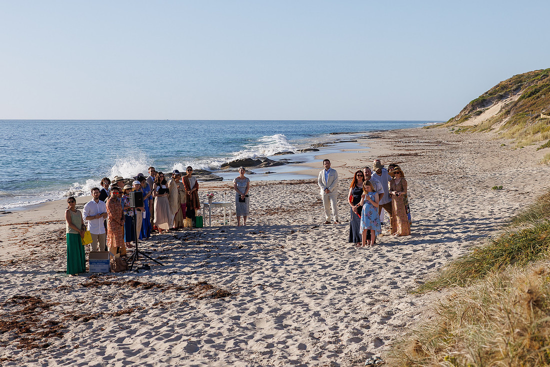 Perth Beach Wedding - Priyanka and Victorien