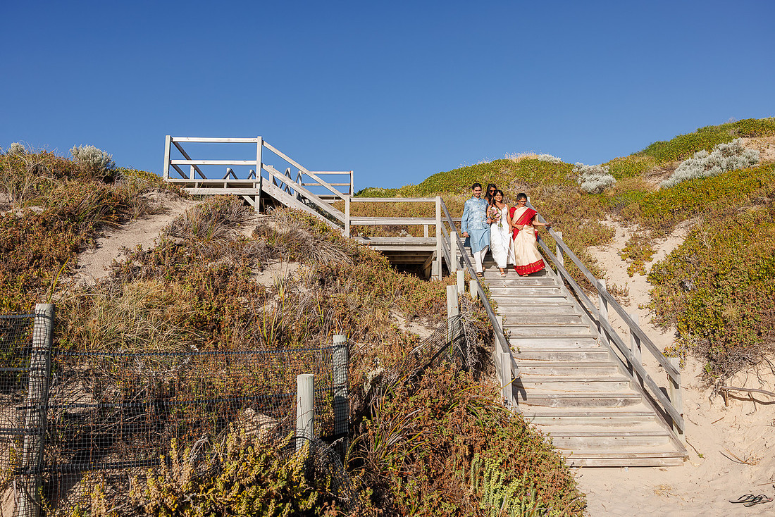 Perth Beach Wedding - Priyanka and Victorien