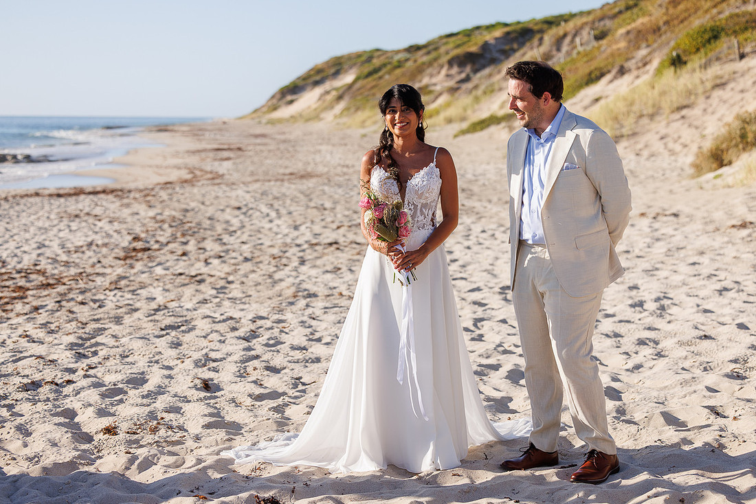 Perth Beach Wedding - Priyanka and Victorien