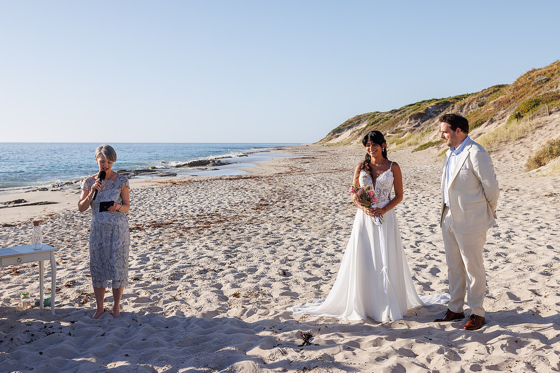 Perth Beach Wedding - Priyanka and Victorien