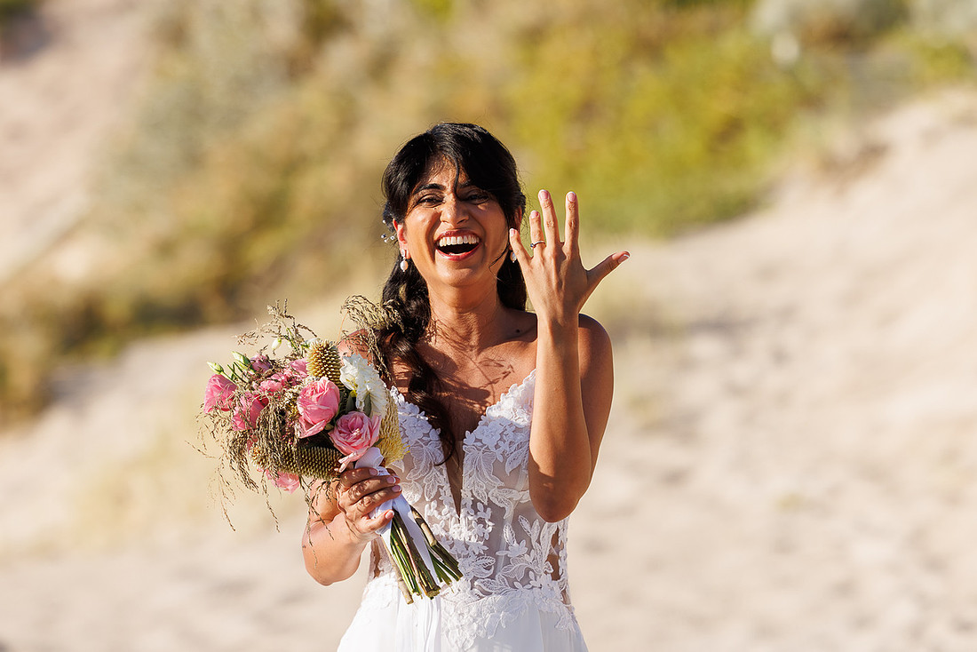 Perth Beach Wedding - Priyanka and Victorien