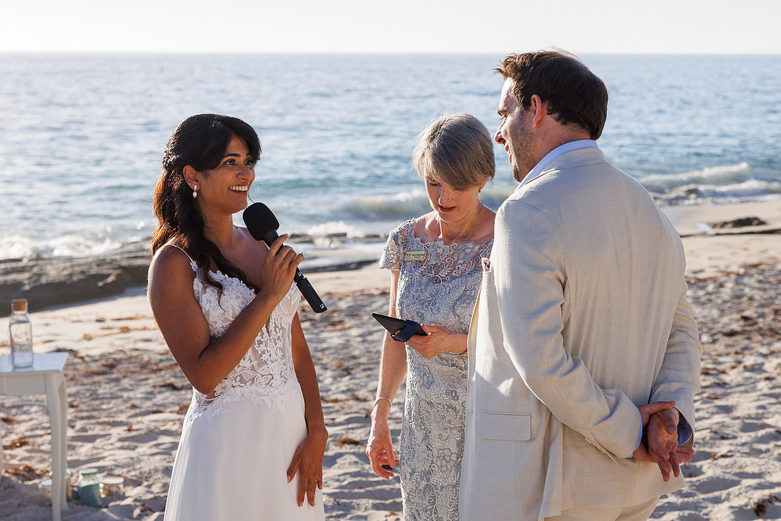 Perth Beach Wedding - Priyanka and Victorien