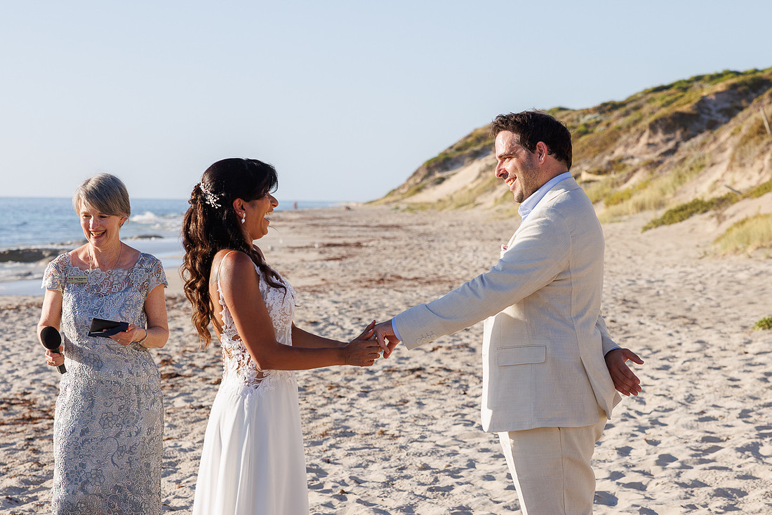 Perth Beach Wedding - Priyanka and Victorien