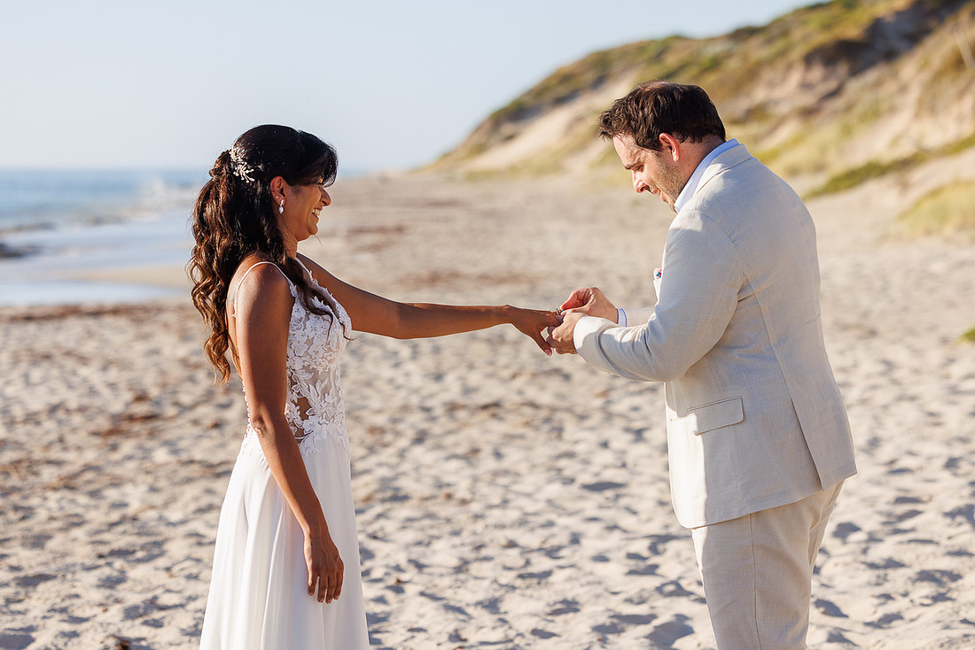 Perth Beach Wedding - Priyanka and Victorien
