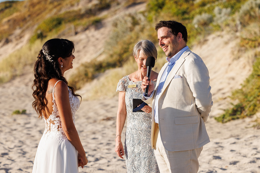 Perth Beach Wedding - Priyanka and Victorien