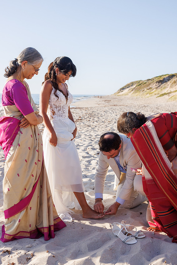 Perth Beach Wedding - Priyanka and Victorien